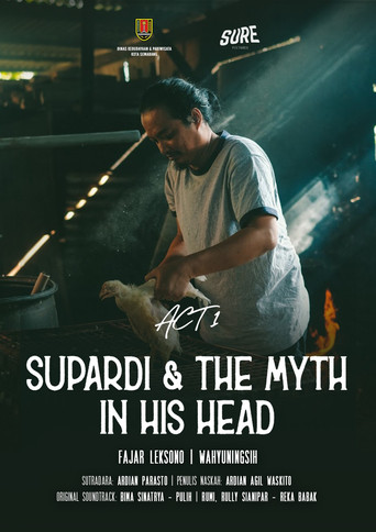 Supardi & The Myth in His Head poster