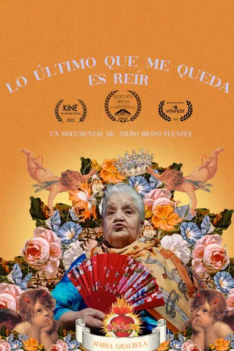 Laughter always ahead poster