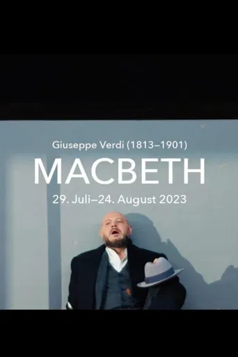Giuseppe Verdi: Macbeth - Salzburger Festspiele 2023 poster