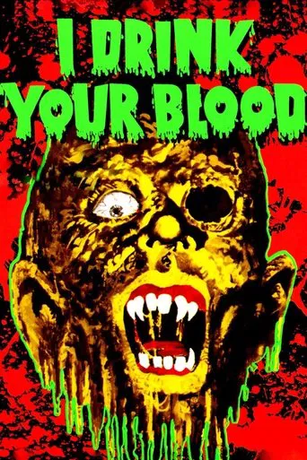 I Drink Your Blood poster