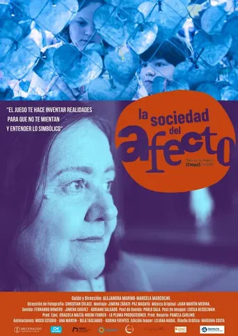 La sociedad del afecto poster