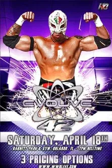 EVOLVE 42 poster