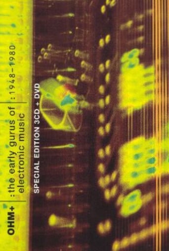 OHM+: The Early Gurus Of Electronic Music : 1948–1980 poster