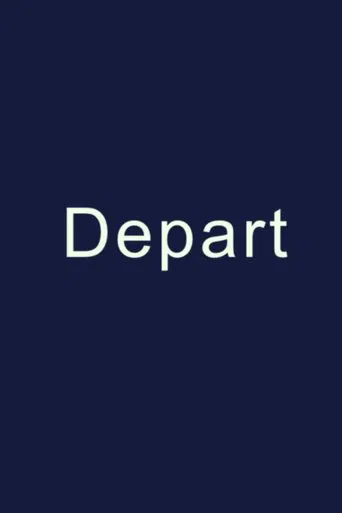 Depart poster