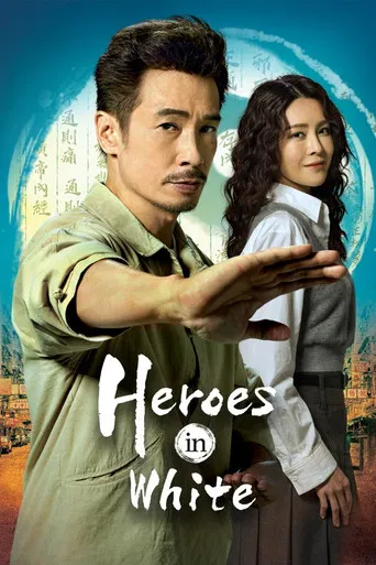 Heroes in White poster