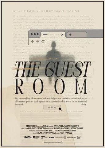 The Guest Room poster