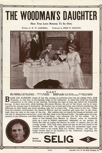 The Woodman's Daughter poster