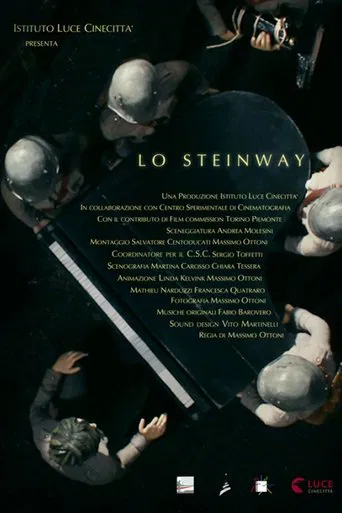 Lo Steinway poster