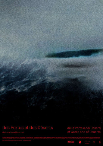 Des portes et des déserts poster