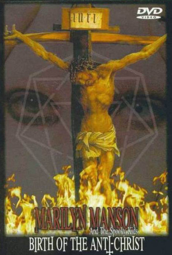 Marilyn Manson: Birth of the Anti-Christ poster