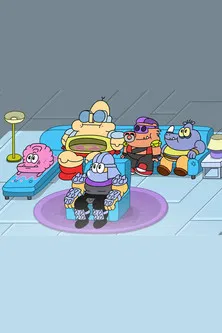 TMNT Team Up! - Big Daddy's TV poster