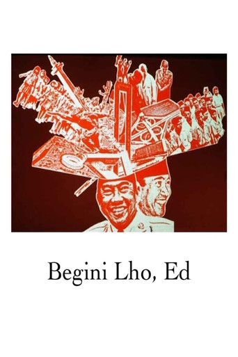 Begini lho, Ed! poster