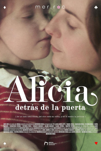 Alicia detrás de la puerta poster