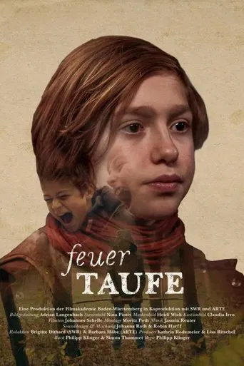 Feuertaufe poster
