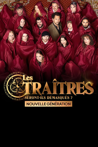 The Traitors France: New Generation poster
