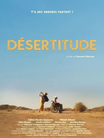Désertitude poster