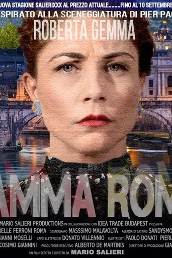 Mamma Roma poster