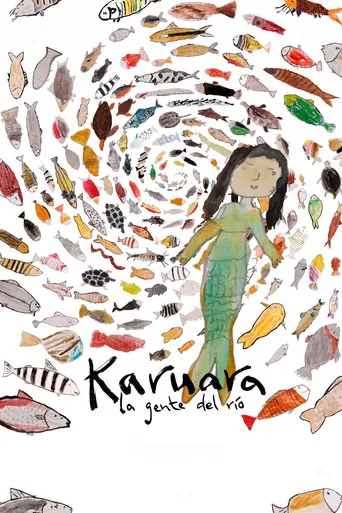 Karuara, People of the River poster