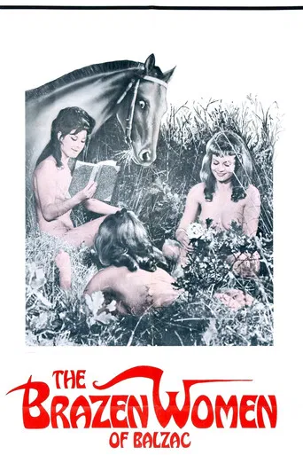 The Brazen Women of Balzac poster
