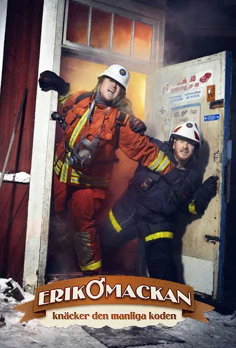 Erik och Mackan - Knäcker den Manliga koden poster
