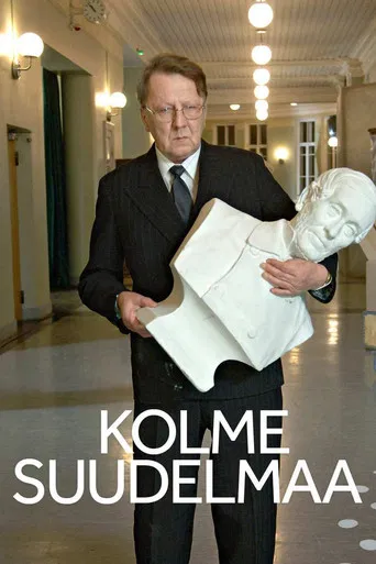 Kolme suudelmaa poster