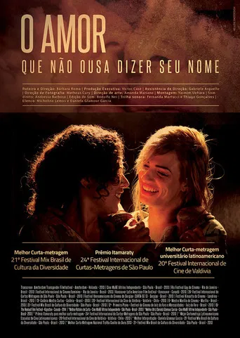 O Amor Que Não Ousa Dizer Seu Nome poster