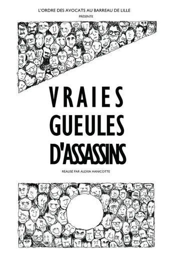 Vraies gueules d'assassins poster