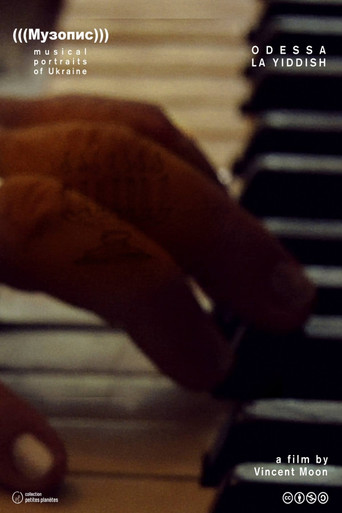Odessa La Yiddish poster
