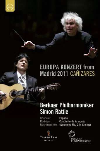 Europakonzert 2011 from Madrid poster