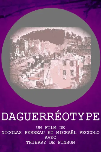 Daguerréotype poster