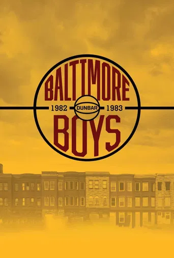 Baltimore Boys poster