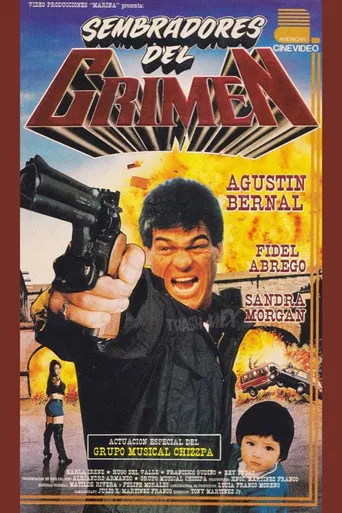Sembradores del crimen poster