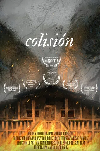 Colisión poster