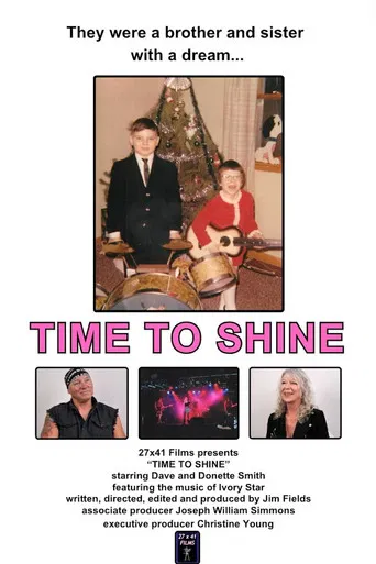 Time To Shine poster