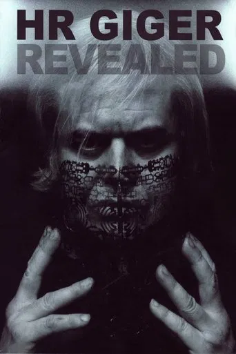 H.R. Giger Revealed poster
