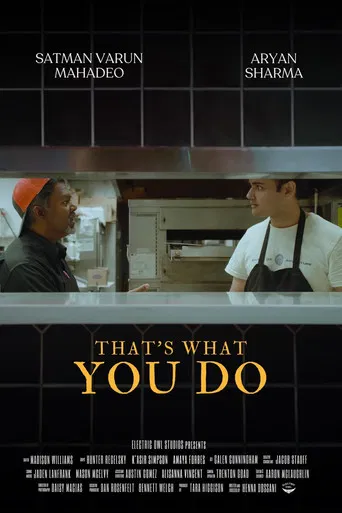 That’s What You Do poster