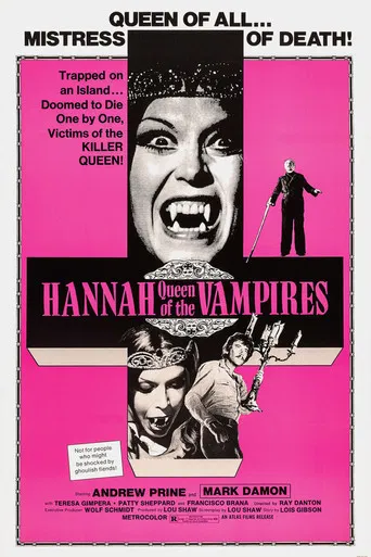 Hannah, Queen of the Vampires poster