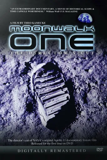 Creating the Time Capsule: The Making of Moonwalk One poster