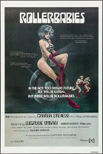 Rollerbabies poster