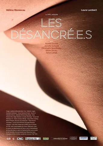 Les Désancré.e.s poster