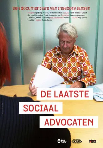 De laatste Sociaal Advocaten poster