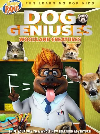 Dog Geniuses: Woodland Creatures poster