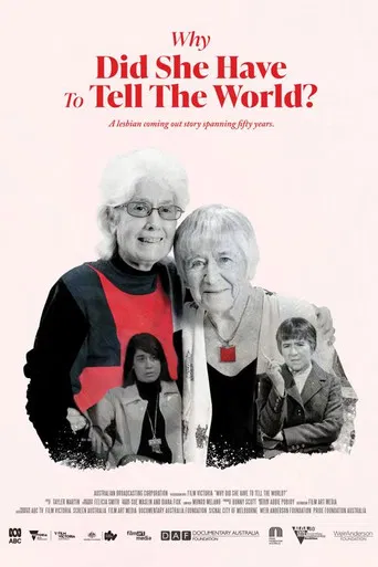 Why Did She Have to Tell the World? poster