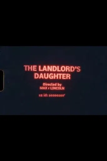 The Landlord's Daughter poster