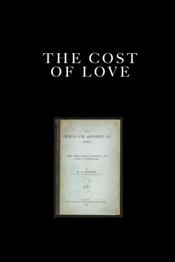 The Cost of Love poster