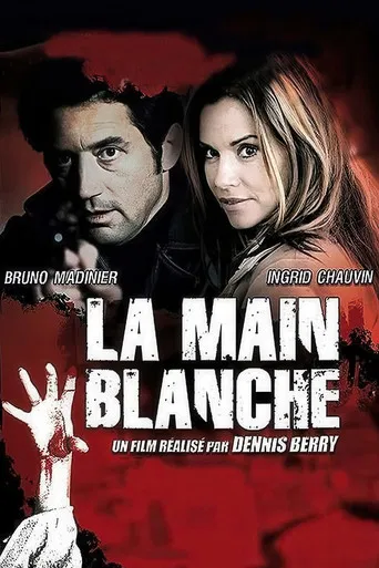 La Main blanche poster