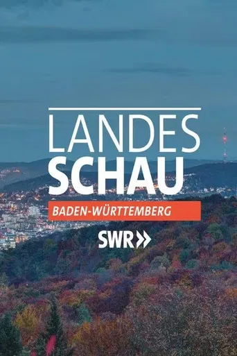 Landesschau Baden-Württemberg poster