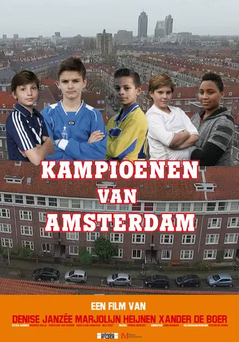 Kampioenen van Amsterdam poster