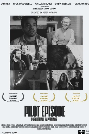 Paranormal Happenings poster