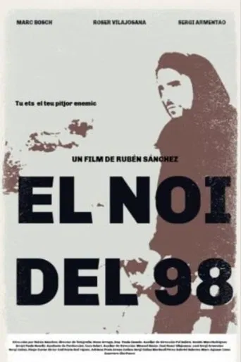 El noi del 98 poster